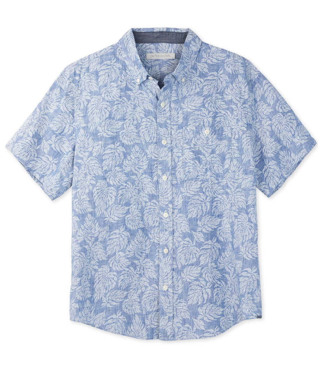 Atlantic S/S Linen Shirt - FINAL SALE