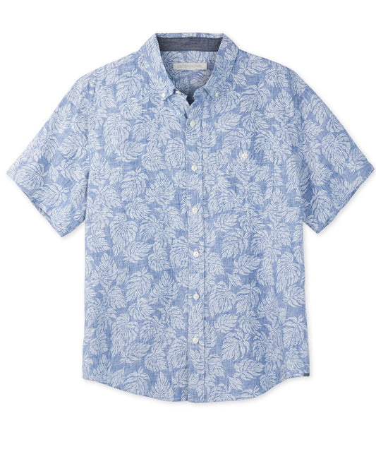 Atlantic S/S Linen Shirt - FINAL SALE