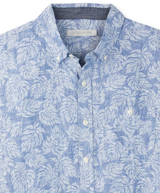 Atlantic S/S Linen Shirt - FINAL SALE