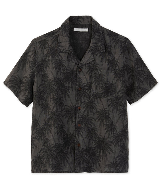 Linen S/S Camp Shirt - FINAL SALE