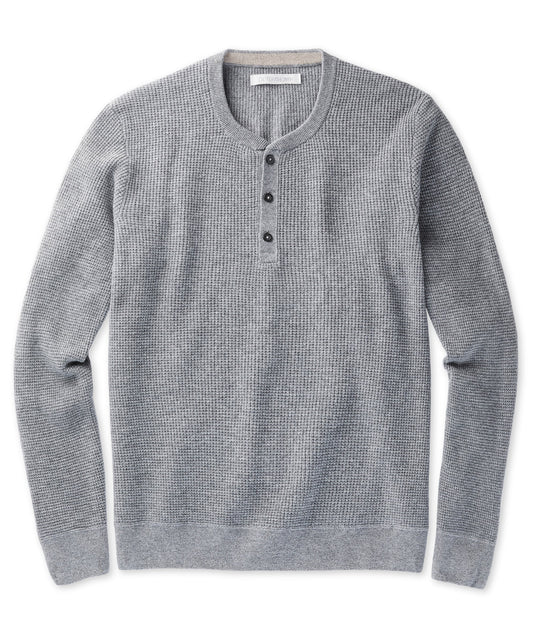 Shelter Waffle Henley