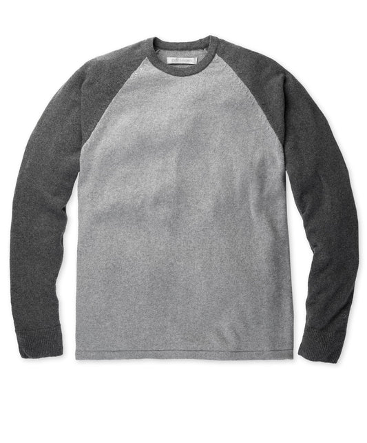 Reimagine Cashmere Baseball Raglan