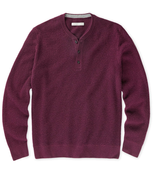 Shelter Waffle Henley