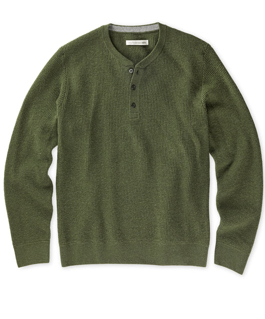 Shelter Waffle Henley