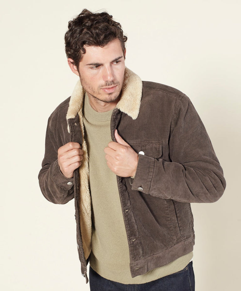 Paz Cord Trucker - Outerworn