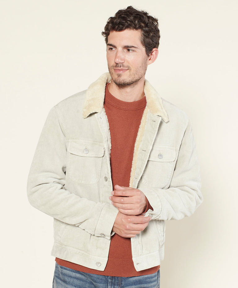 Paz Cord Trucker - Outerworn