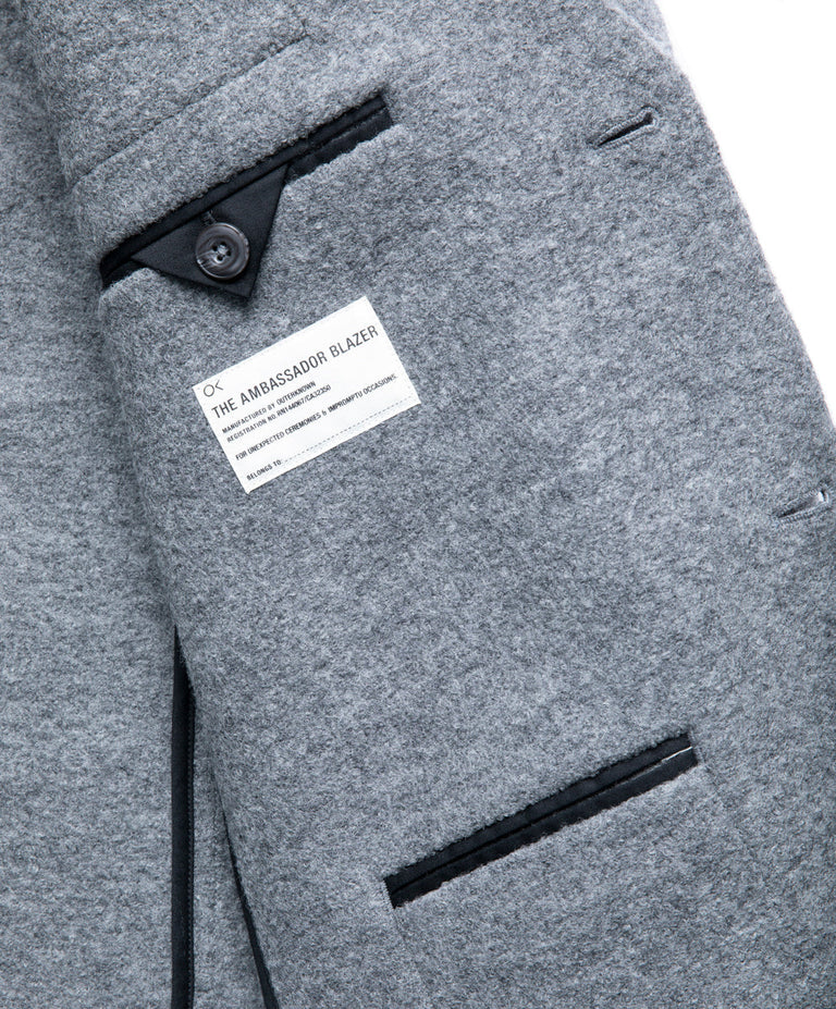 Ambassador Blazer - Outerworn