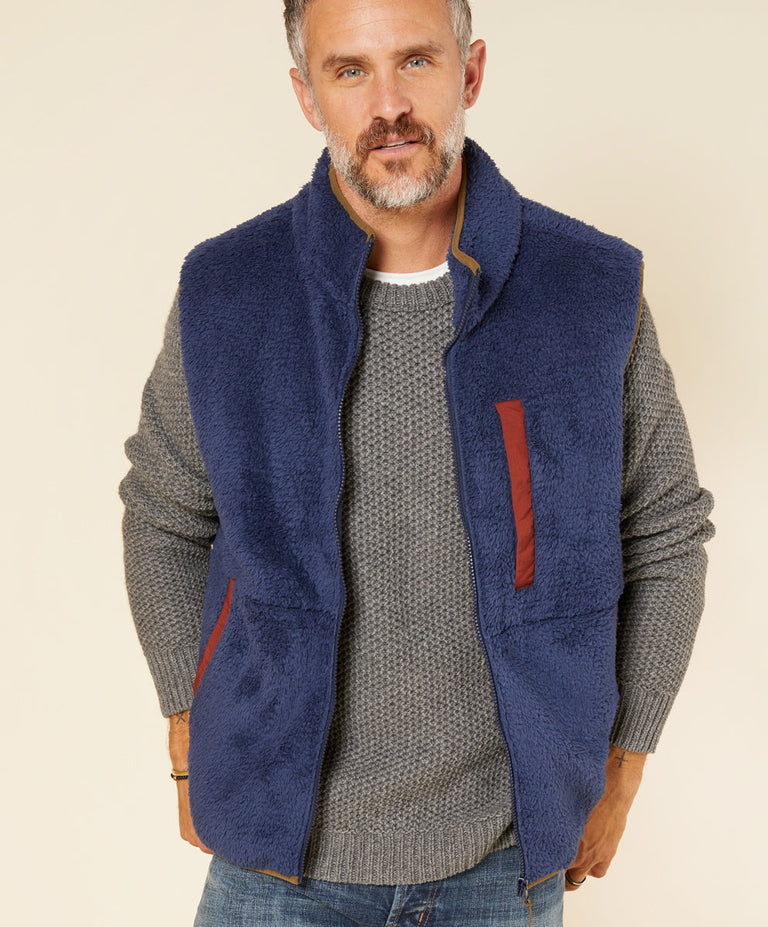 Skyline Sherpa Vest - Outerworn