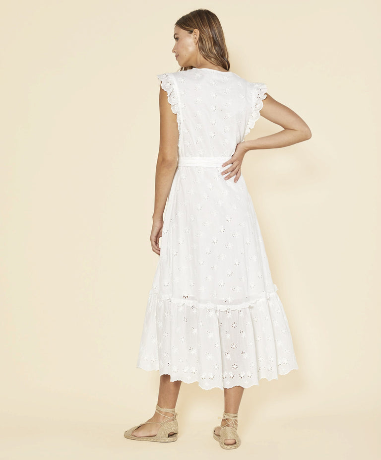Kahlo Wrap Dress - Outerworn