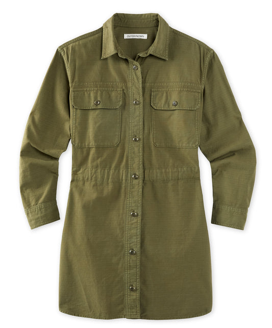 The Traveler Shirt Dress
