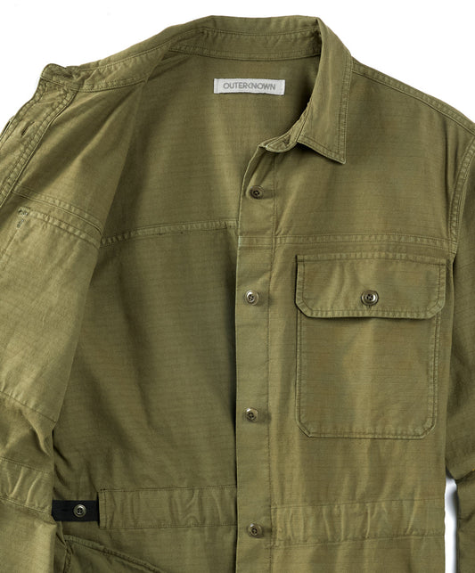 The Traveler Shirt Dress