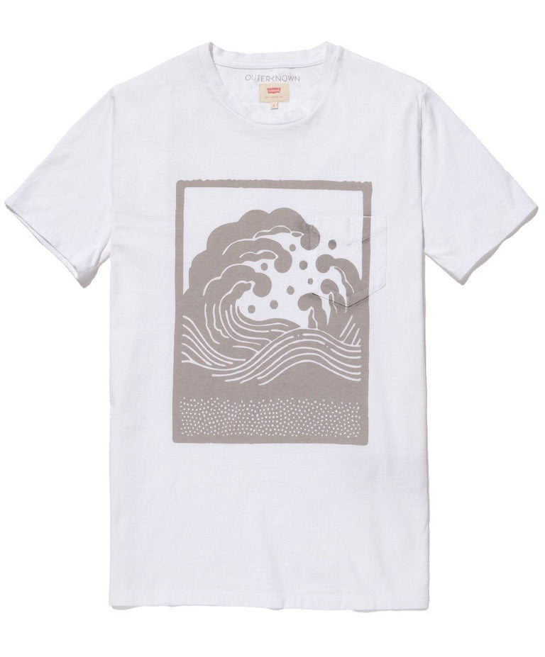 Levi's Wellthread Pocket Tee - Outerworn