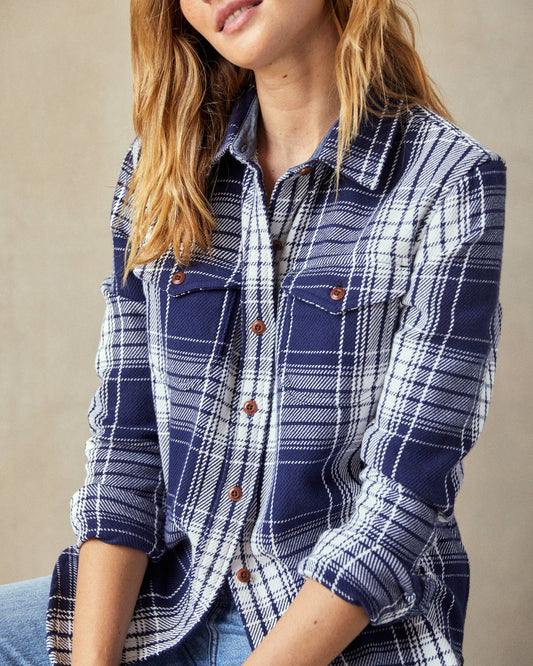 Women's Blanket Shirt - FINAL SALE