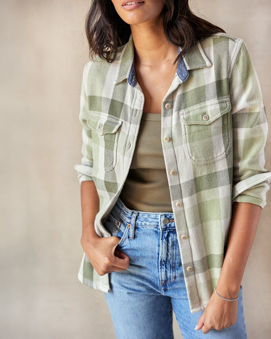 Women's Blanket Shirt