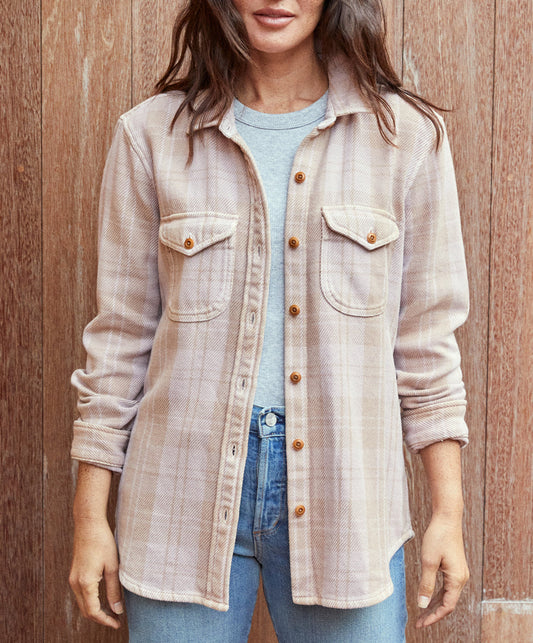 Women's Blanket Shirt