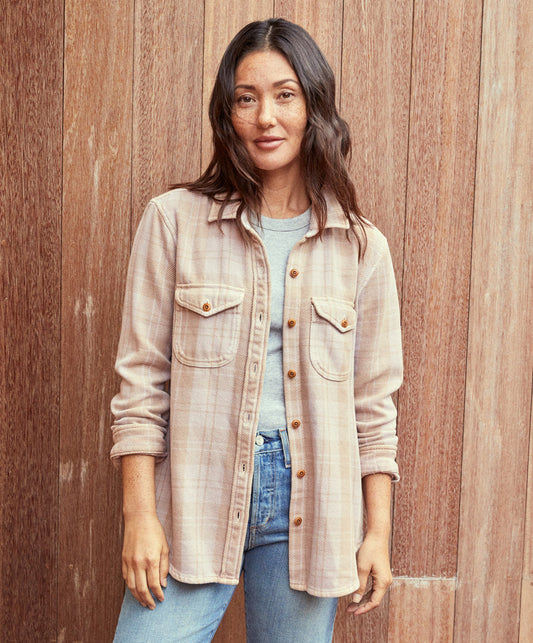 Women's Blanket Shirt