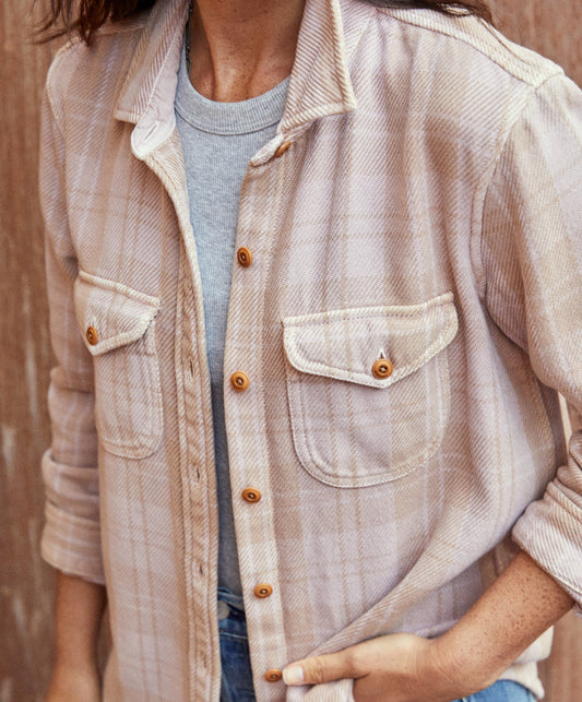 Women's Blanket Shirt