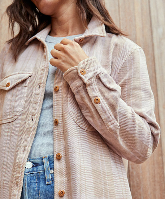 Women's Blanket Shirt