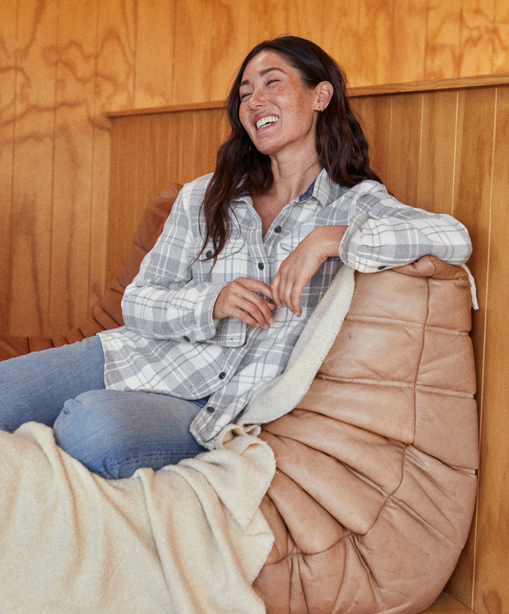 Women's Blanket Shirt - FINAL SALE