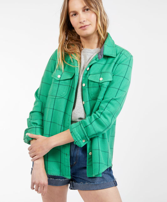 Women's Blanket Shirt