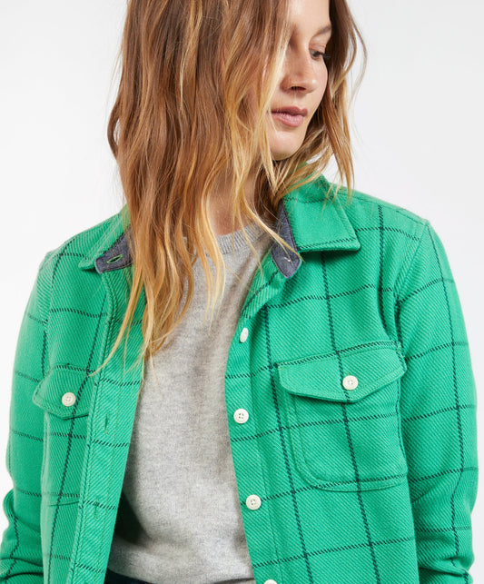 Women's Blanket Shirt