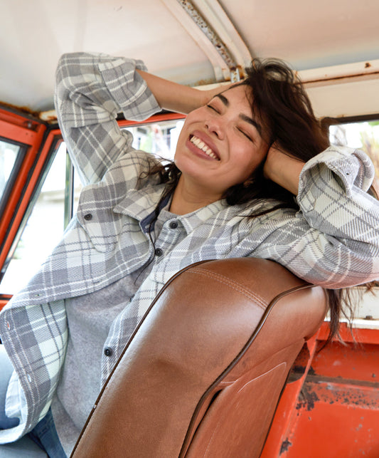 Women's Blanket Shirt - FINAL SALE