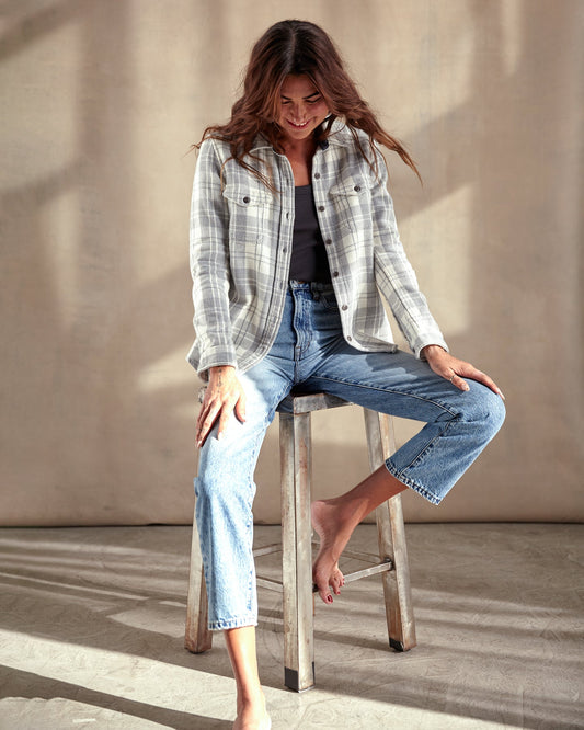 Women's Blanket Shirt - FINAL SALE