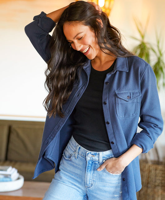 Women's Chroma Blanket Shirt