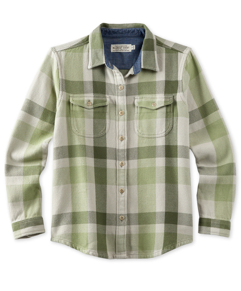 Women's Blanket Shirt