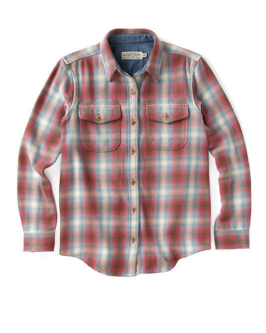 Women's Blanket Shirt