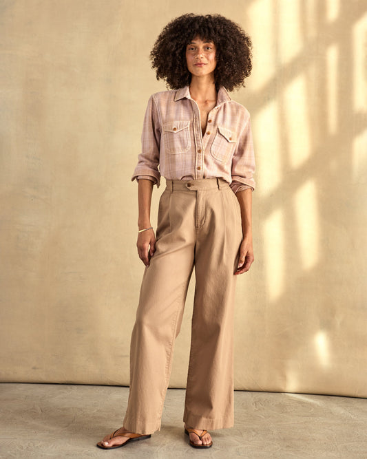 Women's Blanket Shirt