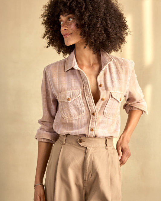 Women's Blanket Shirt