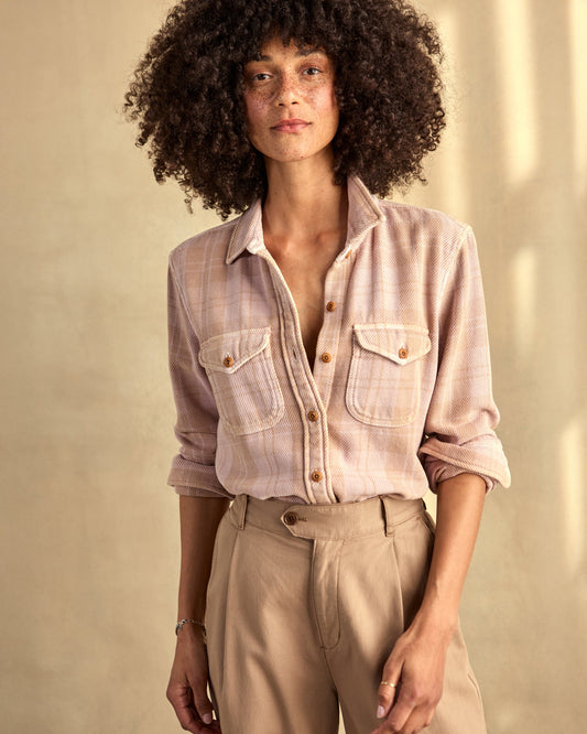 Women's Blanket Shirt