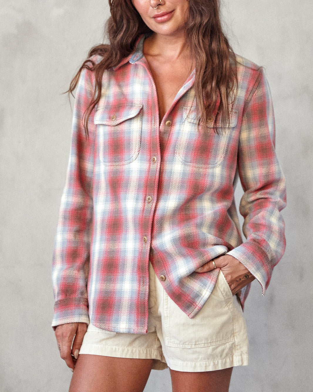 Women's Blanket Shirt