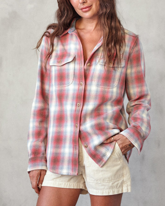 Women's Blanket Shirt