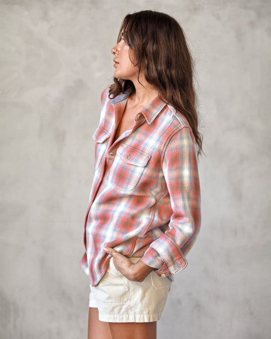 Women's Blanket Shirt