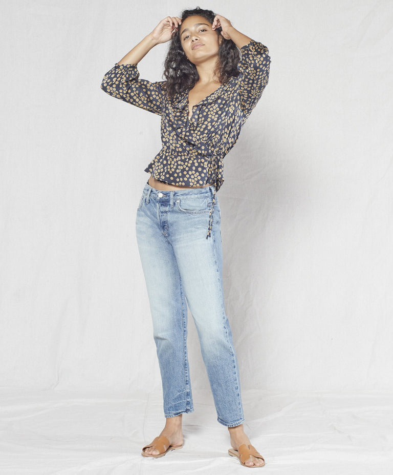 Rhiannon Wrap Top - Outerworn