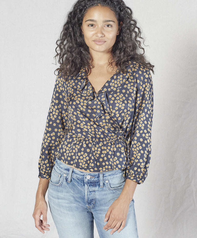 Rhiannon Wrap Top - Outerworn