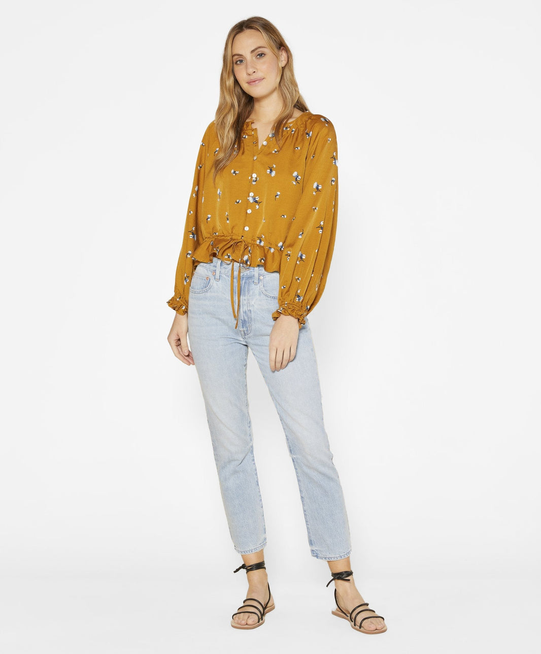 Poet Blouse - Outerworn