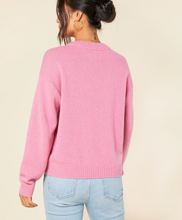 Women's Reimagine Cashmere Sweater - Outerworn