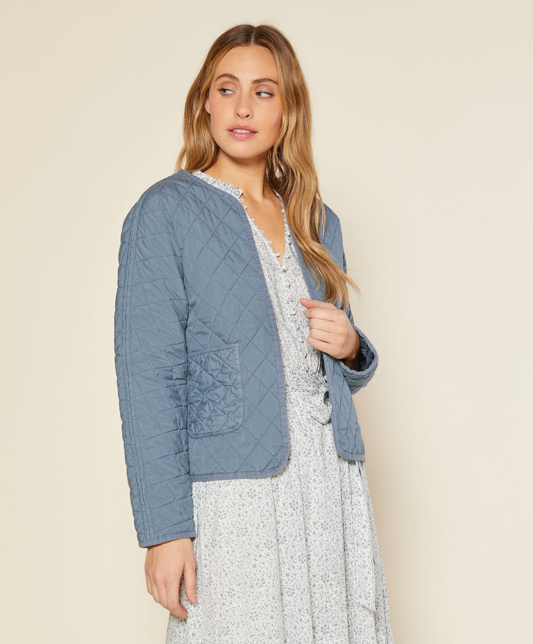 Honeycomb Quilted Jacket - Outerworn