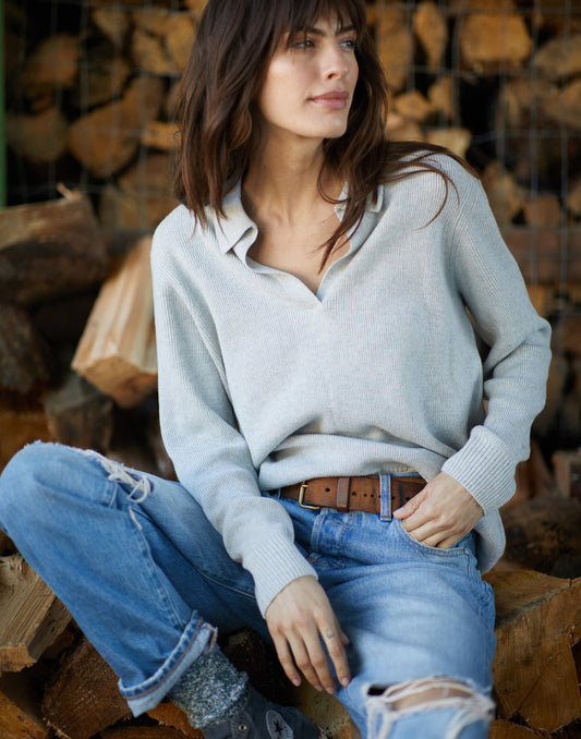 Simone Polo Sweater