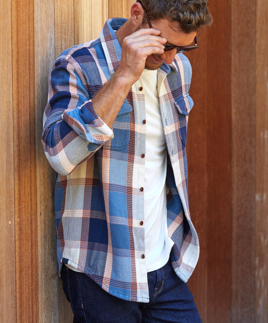 Sojourn Polo Indigo
