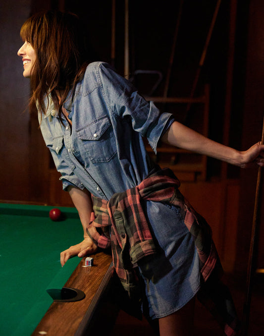 Wyatt Shirt Dress