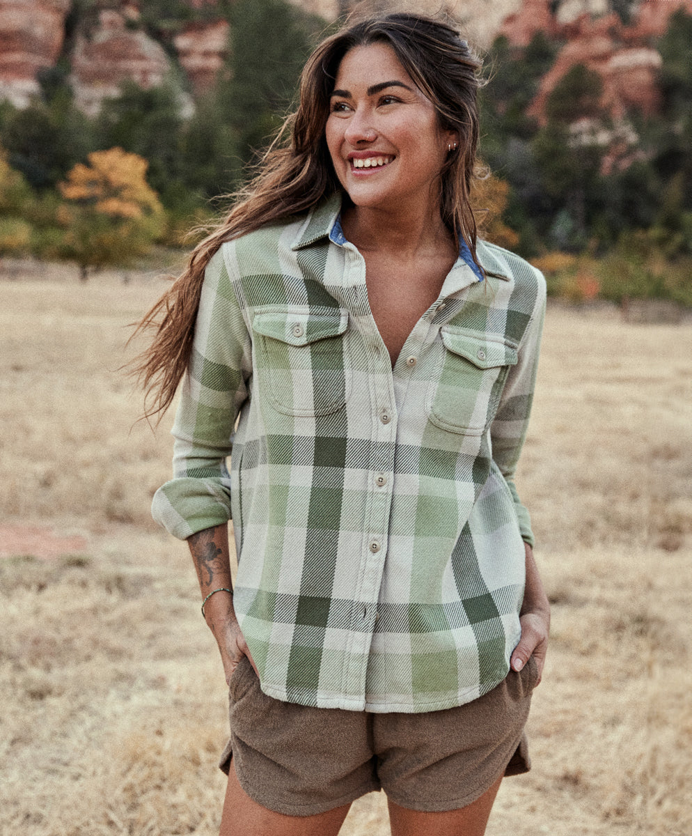 Women's Blanket Shirt