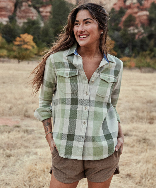 Women's Blanket Shirt
