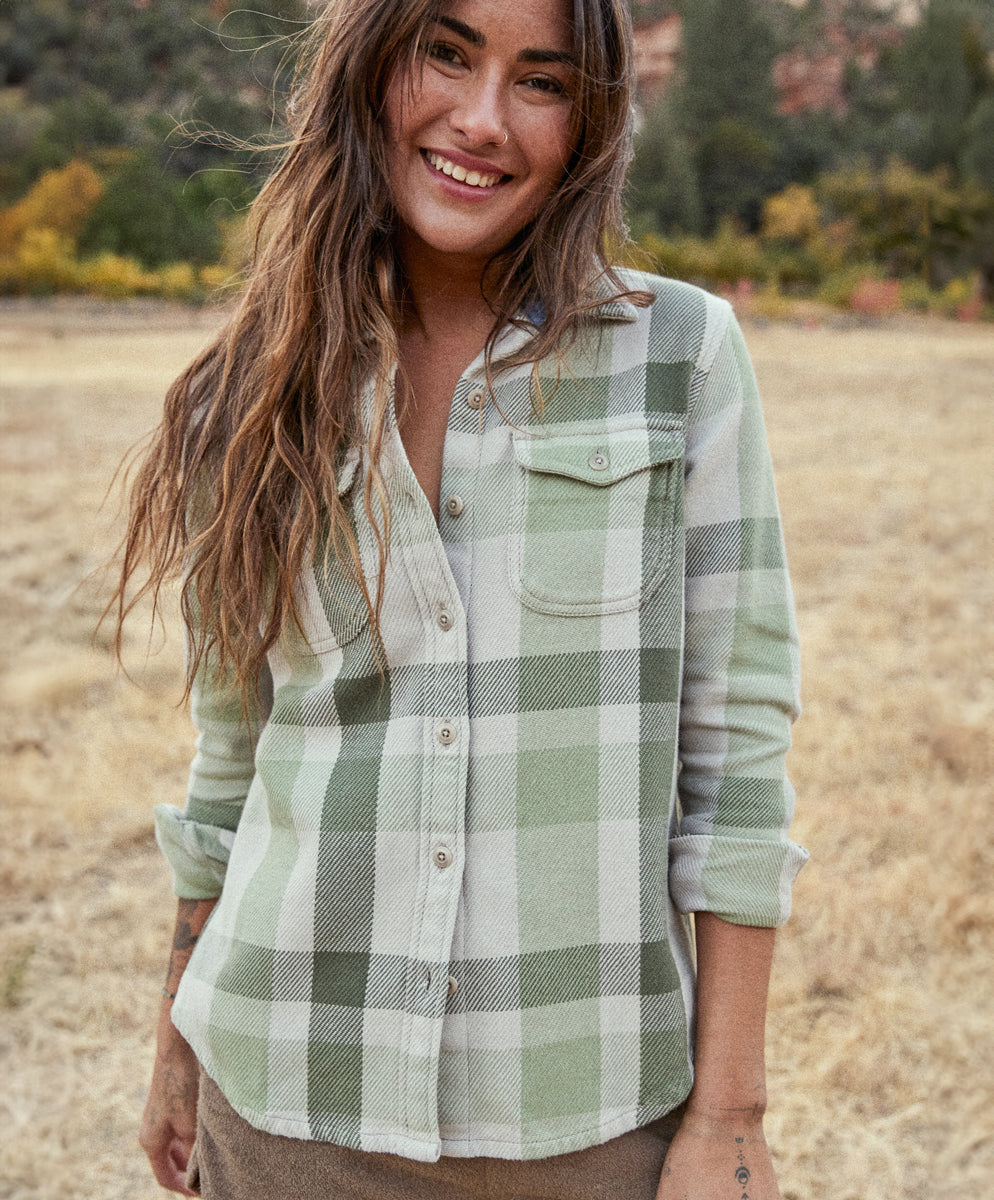 Women's Blanket Shirt