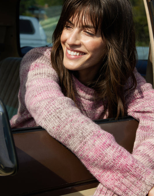 Luna Space Dye Sweater