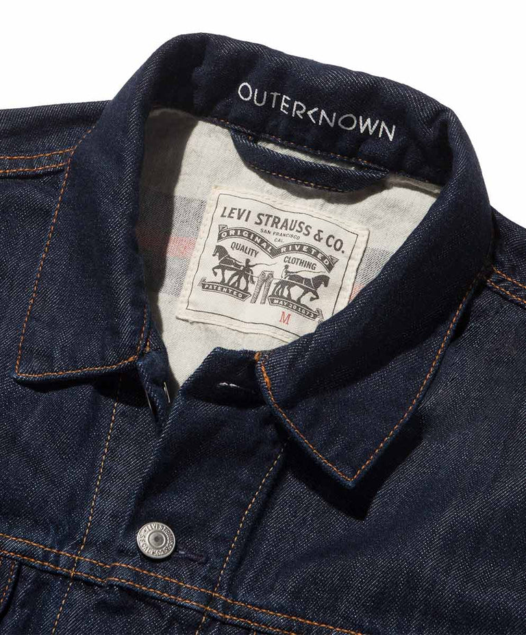 Levi's Wellthread Lined Trucker - Outerworn