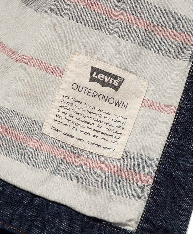 Levi's Wellthread Lined Trucker - Outerworn